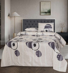Double Bed Sheet Design NC-M 7358 - Nishat Creative Store