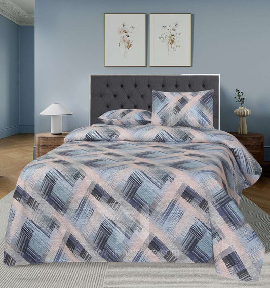 Double Bed Sheet Design NC-M 7362 - Nishat Creative Store
