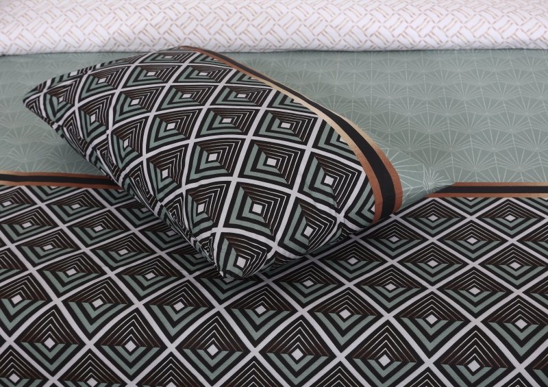 Double Bed Sheet Design NC - P 3504 - Nishat Creative Store