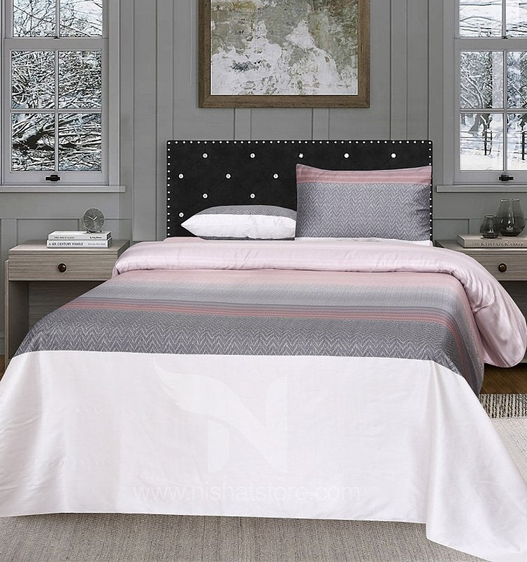 Double Bed Sheet Design NC - S 3492 - Nishat Creative Store