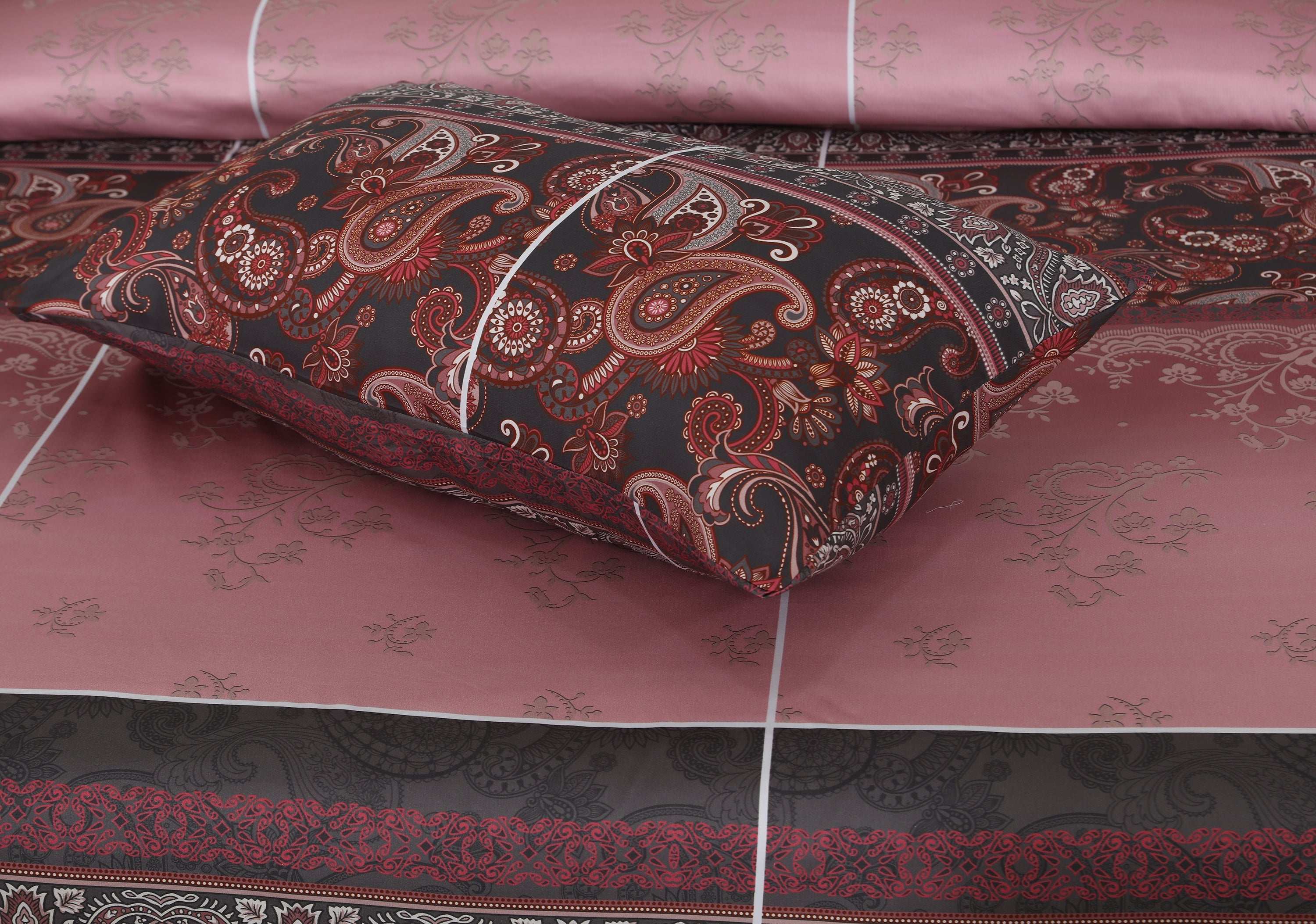 Double Bed Sheet Design NC-S 3844 - Nishat Creative Store