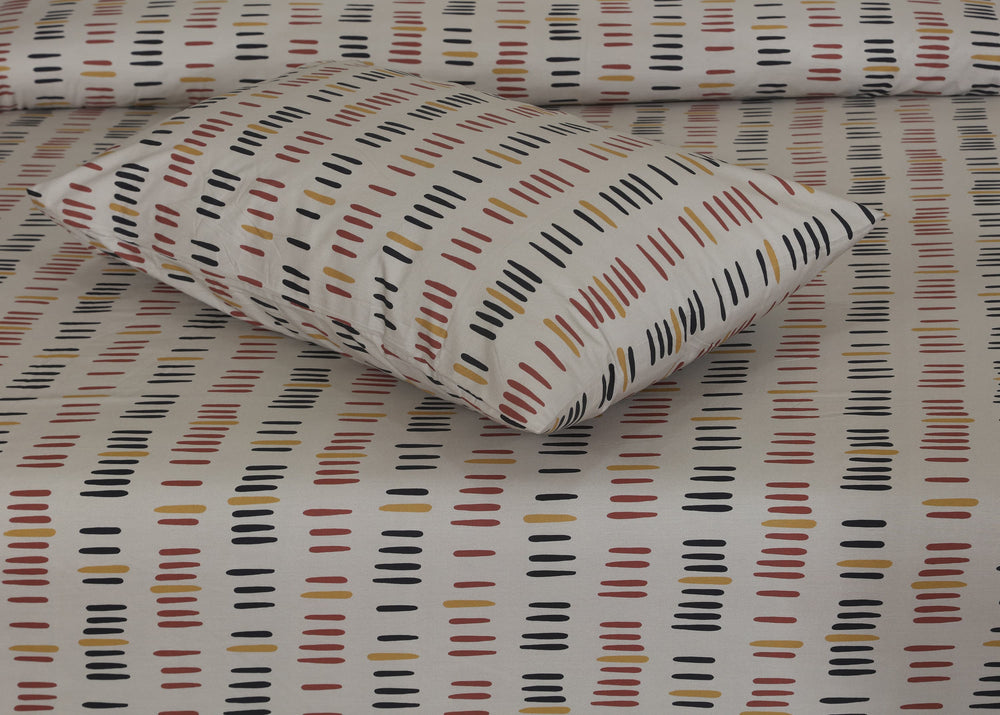 Double Bed Sheet Design NC-S 6031 - Nishat Creative Store