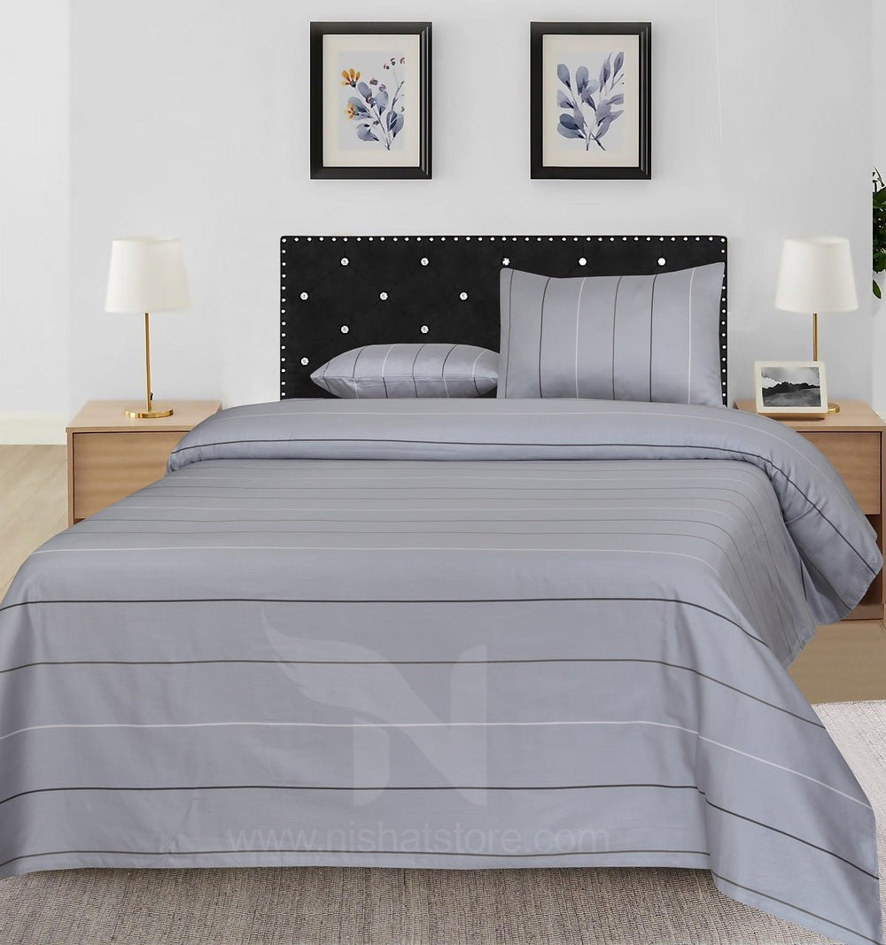 Double Bed Sheet Design NC-S 6032 - Nishat Creative Store