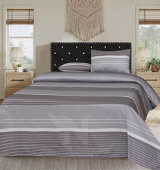 Double Bed Sheet Design NC-S 6036 - Nishat Creative Store