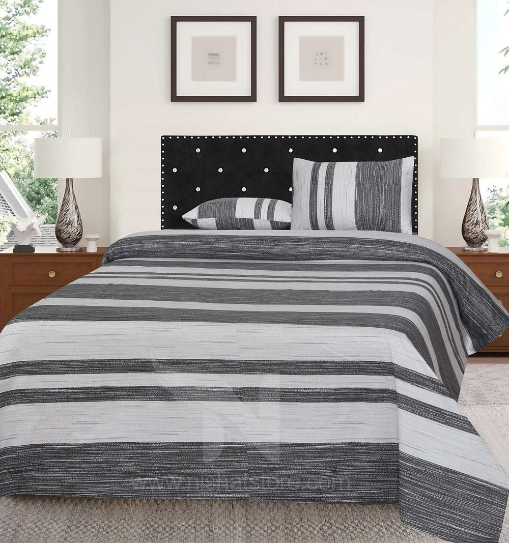 Double Bed Sheet Design NC-S 6049 - Nishat Creative Store