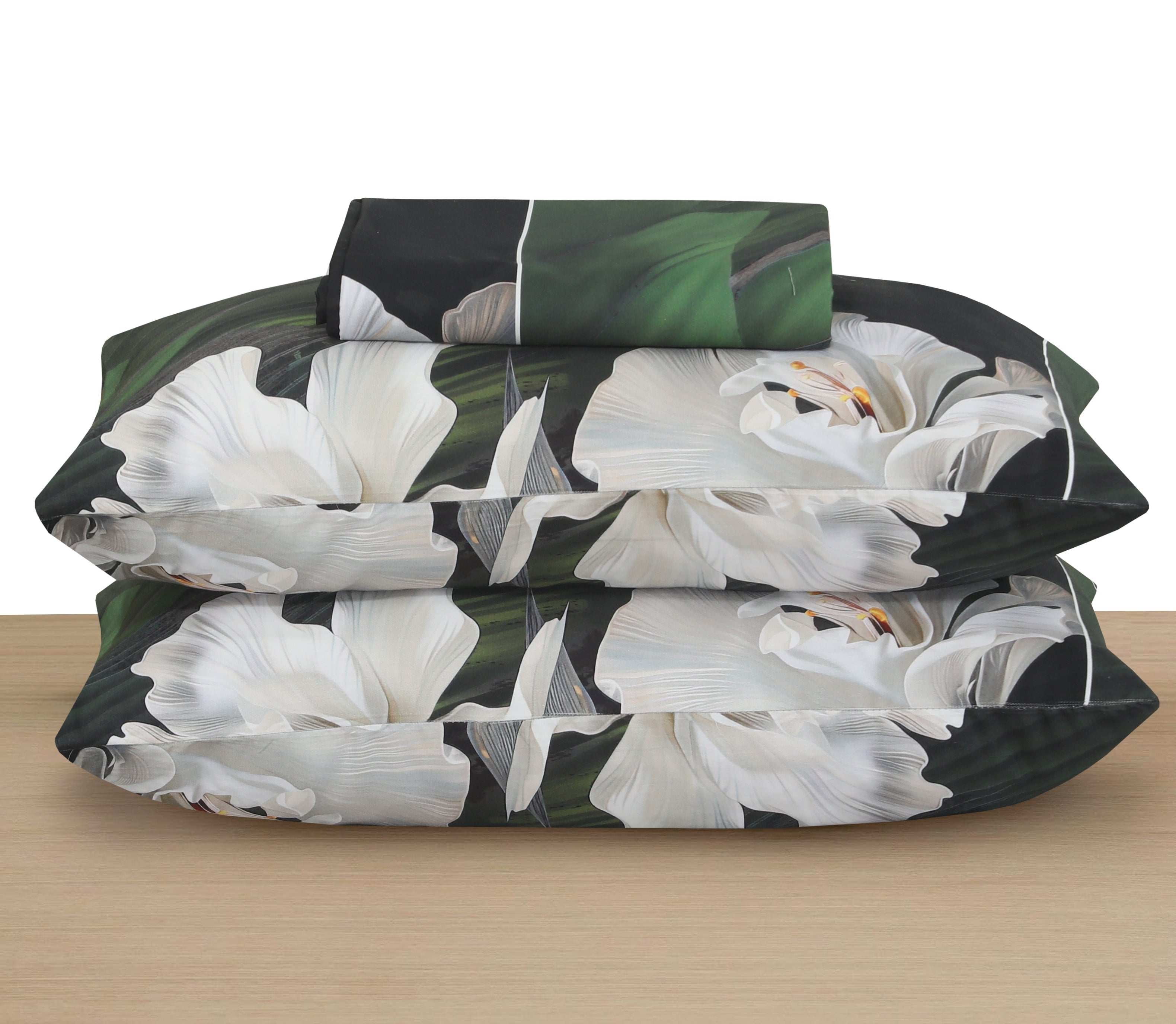 Double Bed Sheet Design NC-S 7022 - Nishat Creative Store