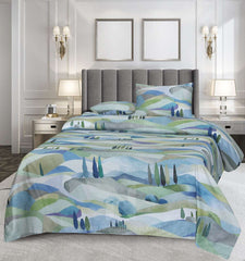Double Bed Sheet Design NC-S 7029 - Nishat Creative Store