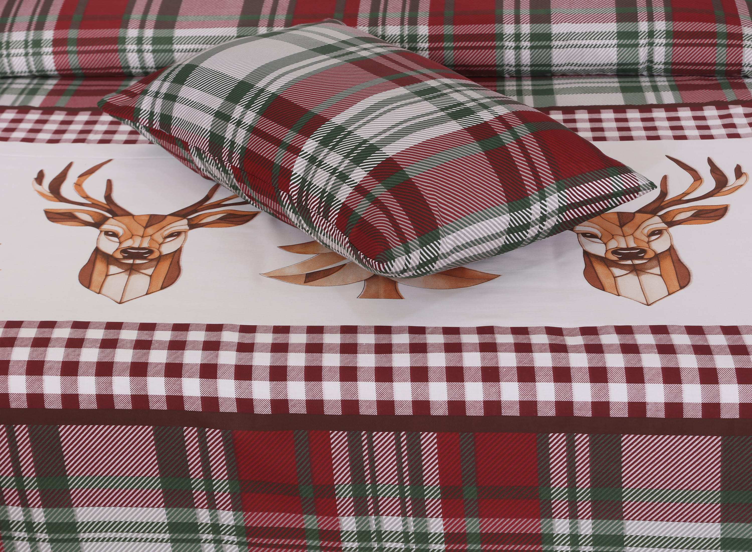 Double Bed Sheet Design NC-S 7038 - Nishat Creative Store