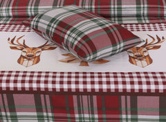 Double Bed Sheet Design NC-S 7038 - Nishat Creative Store