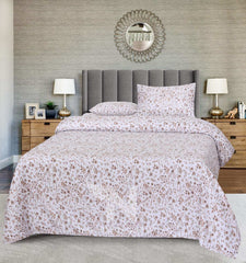 Double Bed Sheet Design NC-S 7046 - Nishat Creative Store