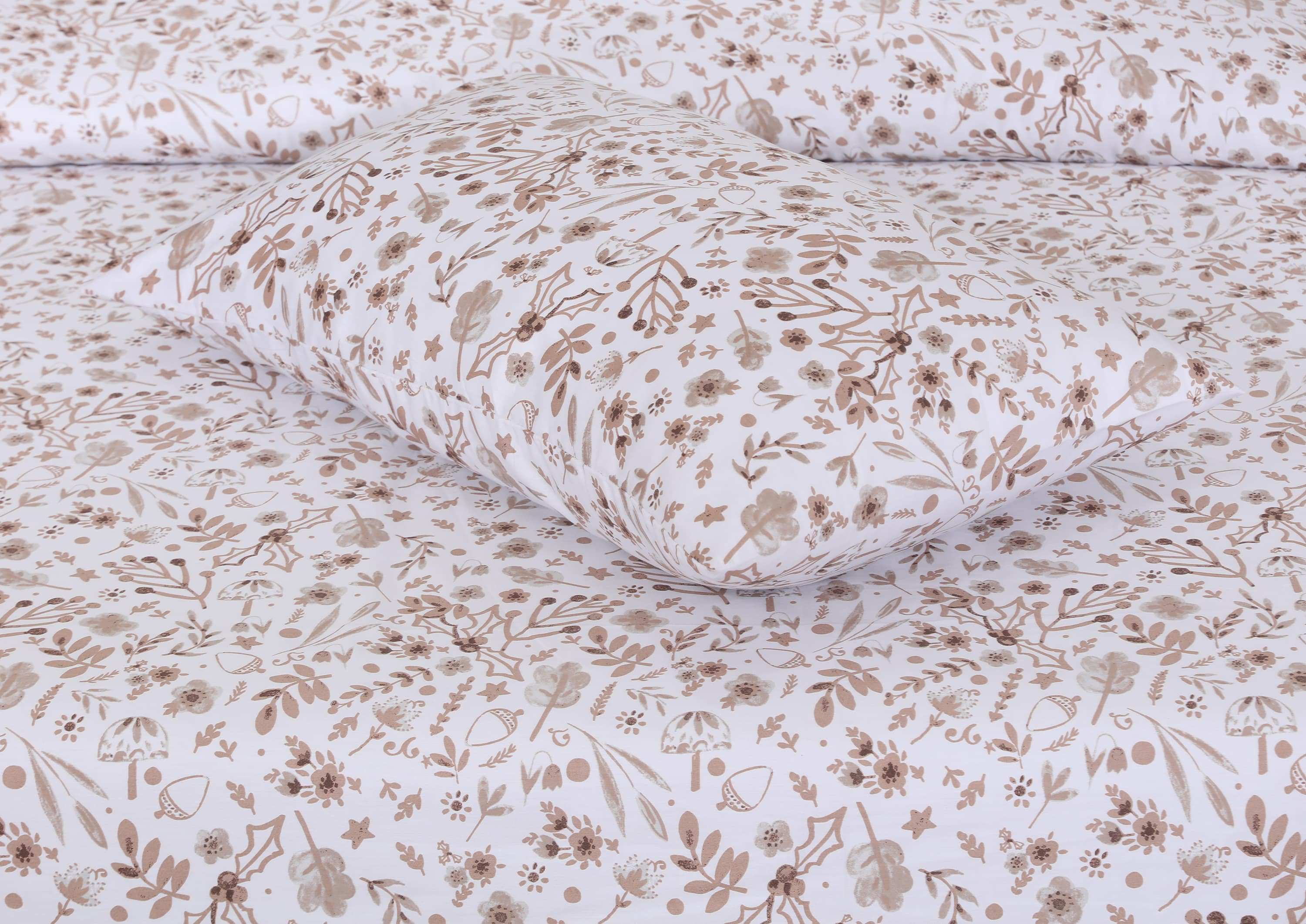 Double Bed Sheet Design NC-S 7046 - Nishat Creative Store