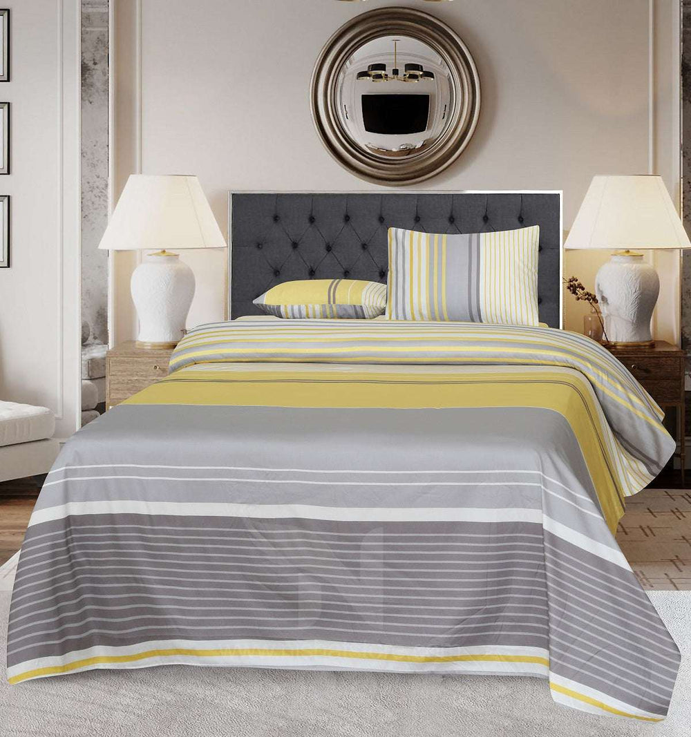 Double Bed Sheet Design NC-S 7053 - Nishat Creative Store