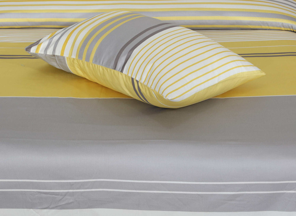 Double Bed Sheet Design NC-S 7053 - Nishat Creative Store