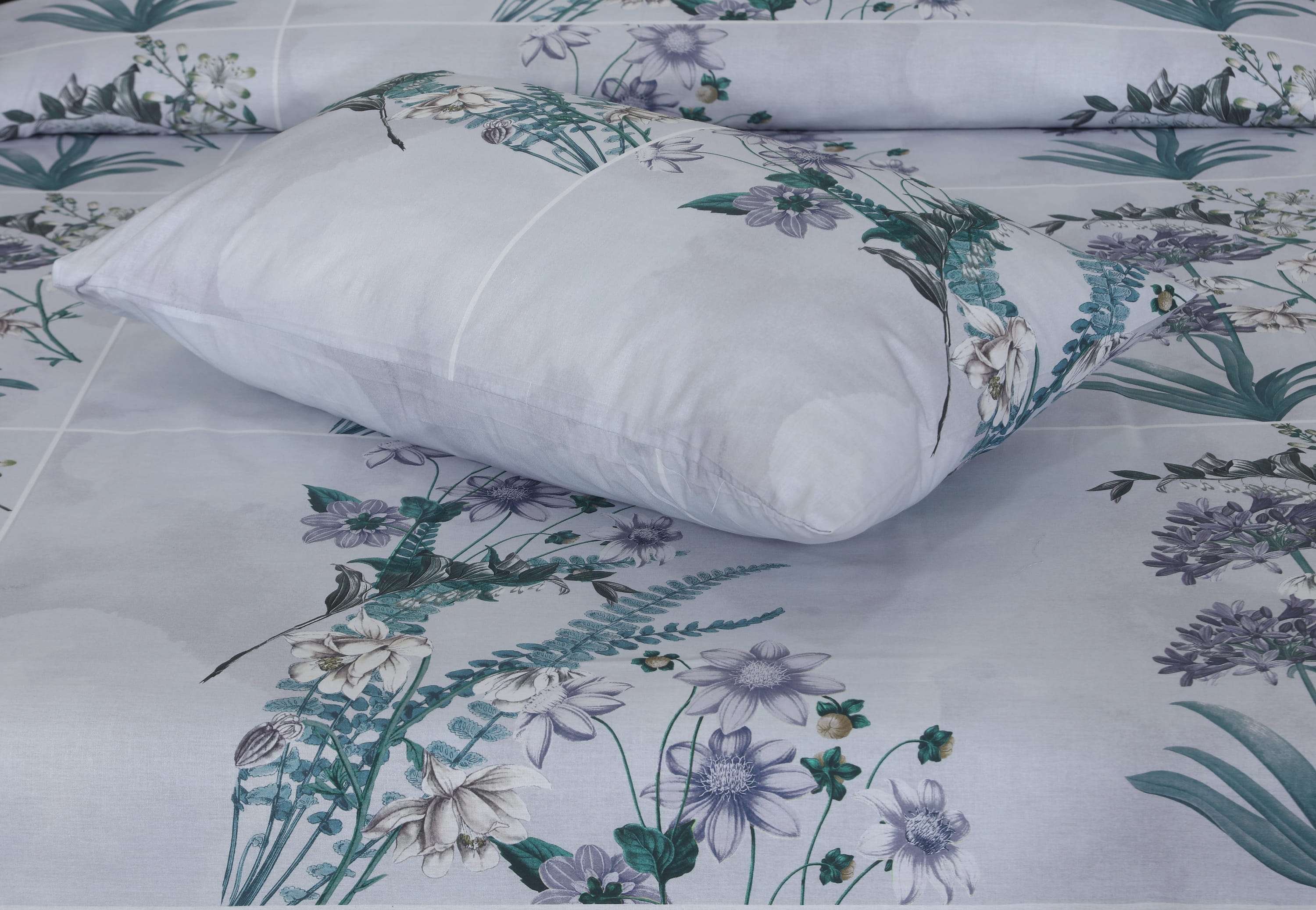 Double Bed Sheet Design NC-S 7097 - Nishat Creative Store