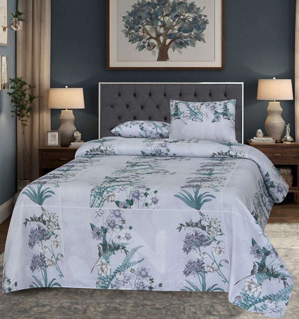 Double Bed Sheet Design NC-S 7097 - Nishat Creative Store
