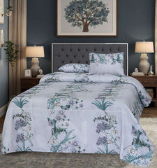 Double Bed Sheet Design NC-S 7097 - Nishat Creative Store
