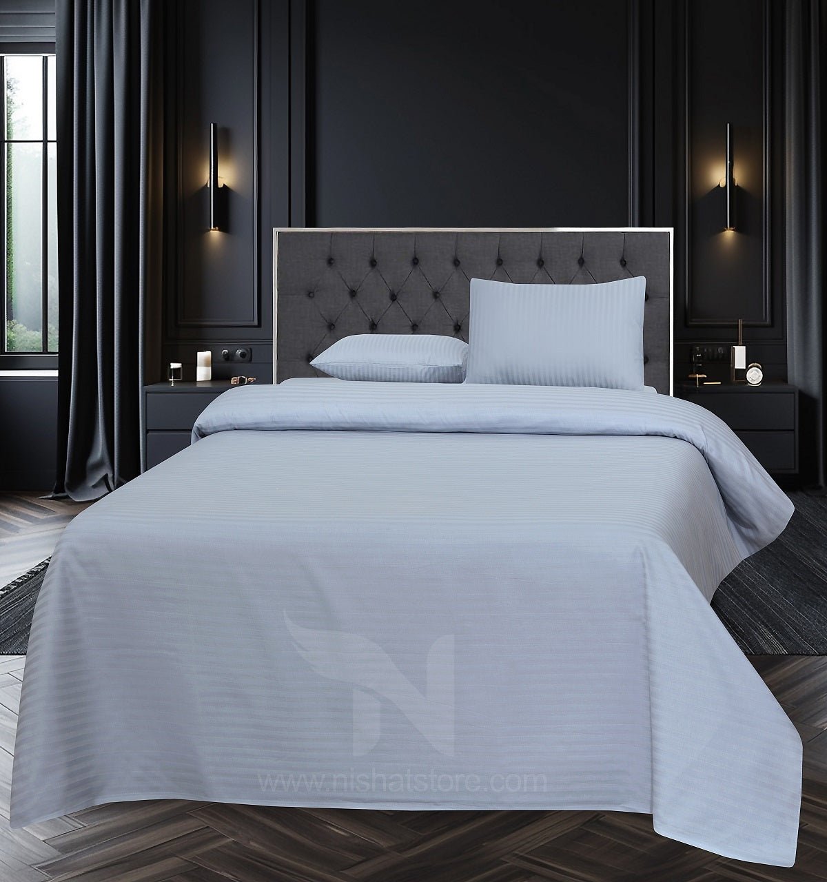 Double Bed Sheet Design NC-S 7140 - Nishat Creative Store
