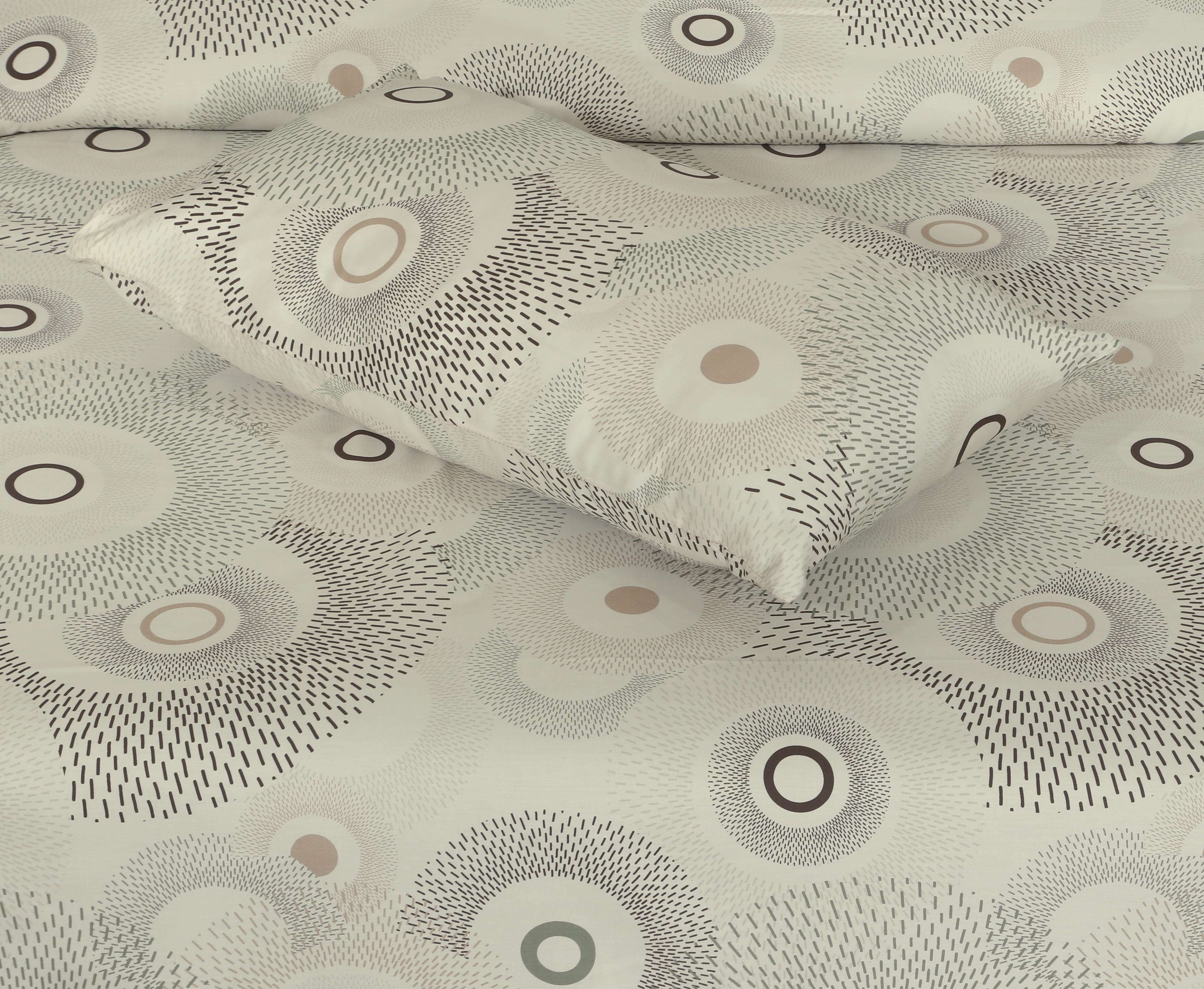 Double Bed Sheet Design NC-S 7223 - Nishat Creative Store
