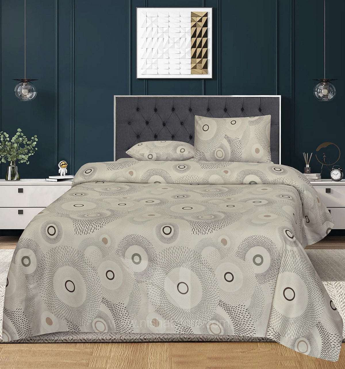 Double Bed Sheet Design NC-S 7223 - Nishat Creative Store