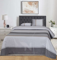 Double Bed Sheet Design NC-S 7224 - Nishat Creative Store