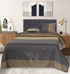 Double Bed Sheet Design NC-S 7225 - Nishat Creative Store
