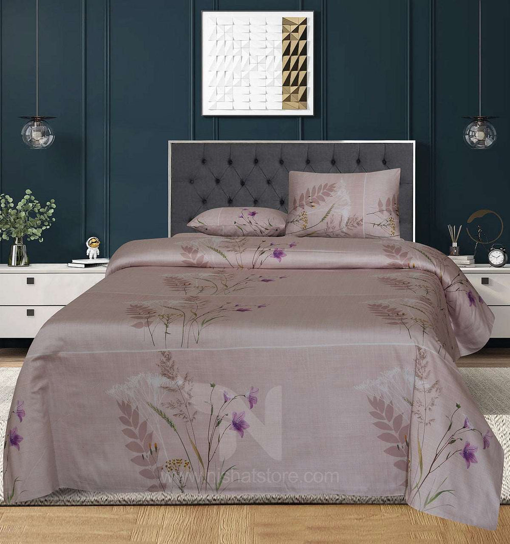 Double Bed Sheet Design NC-S 7229 - Nishat Creative Store