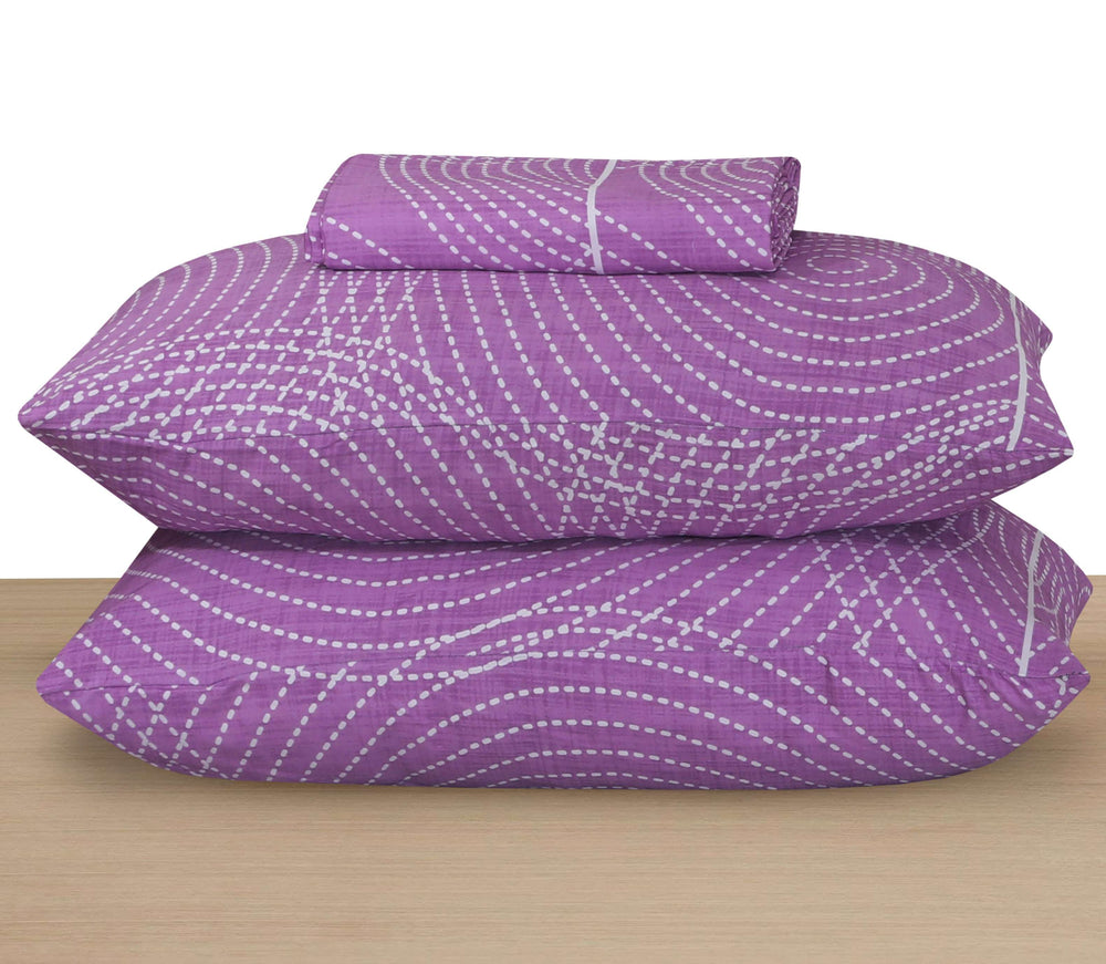Double Bed Sheet Design NC-S 7230 - Nishat Creative Store
