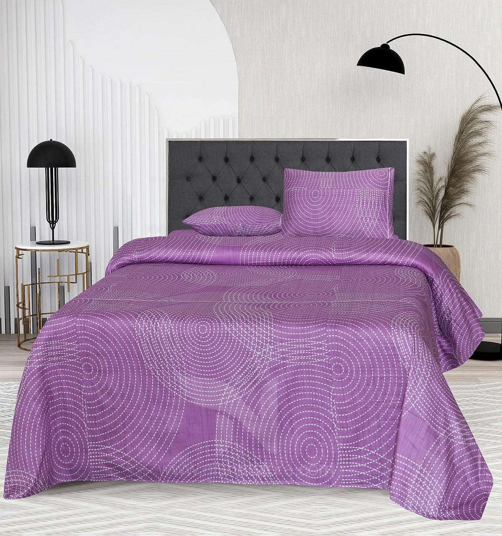 Double Bed Sheet Design NC-S 7230 - Nishat Creative Store