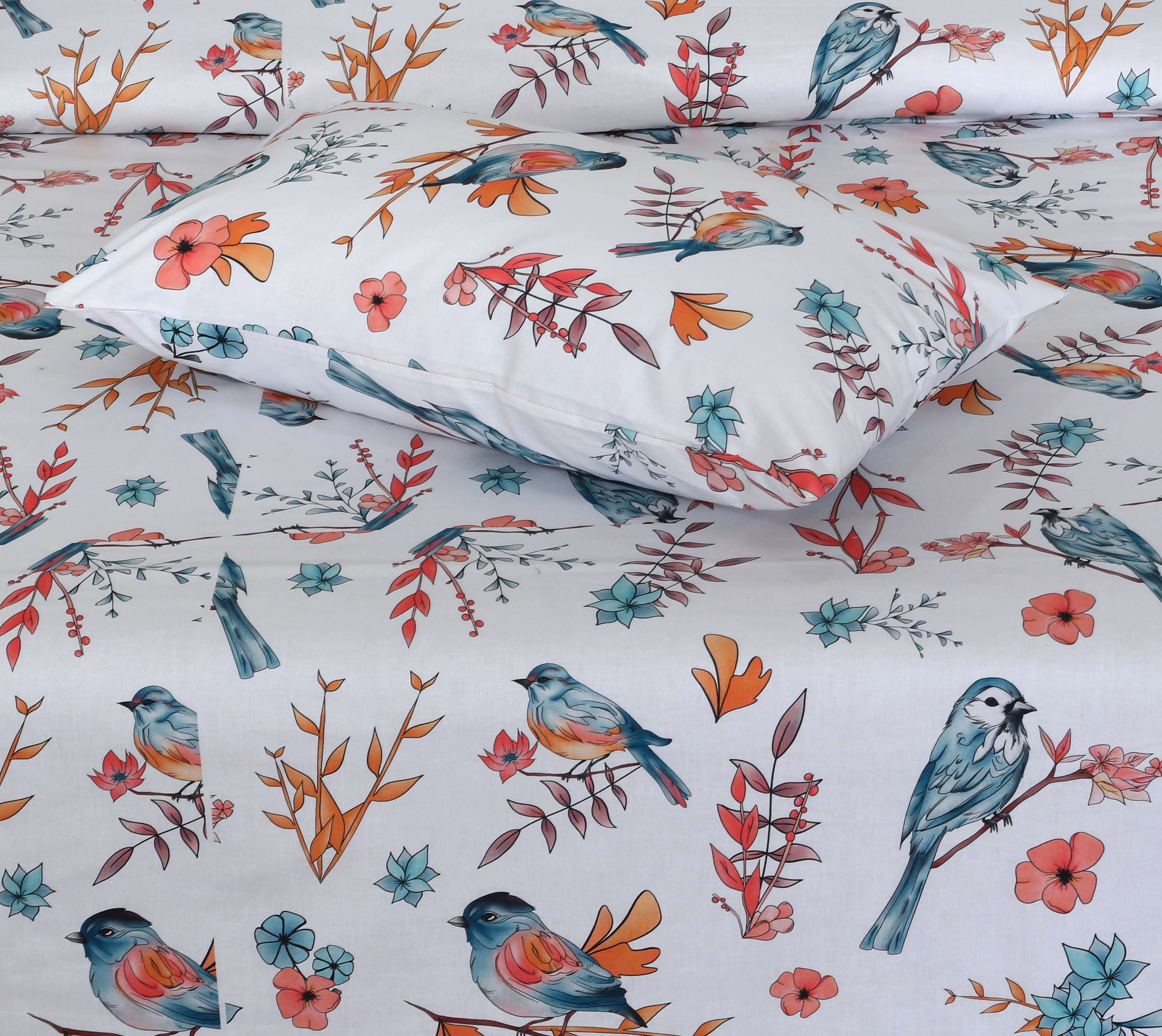 Double Bed Sheet Design NC-S 7231 - Nishat Creative Store