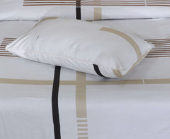 Double Bed Sheet Design NC-S 7233 - Nishat Creative Store