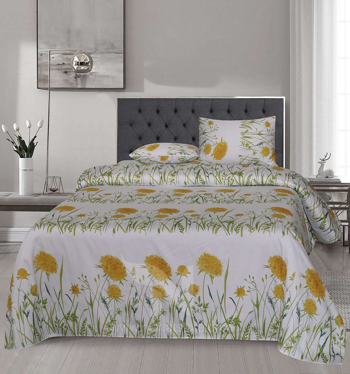 Double Bed Sheet Design NC-S 7236 - Nishat Creative Store