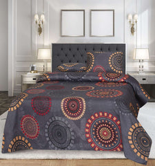 Double Bed Sheet Design NC-S 7323 - Nishat Creative Store