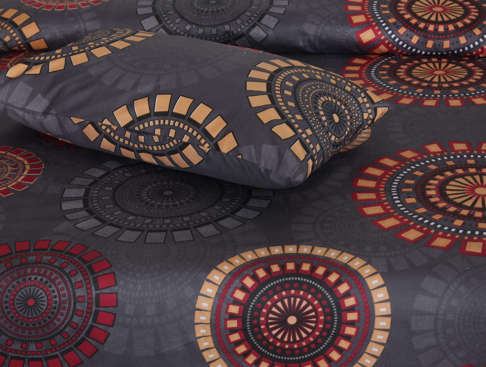 Double Bed Sheet Design NC-S 7323 - Nishat Creative Store