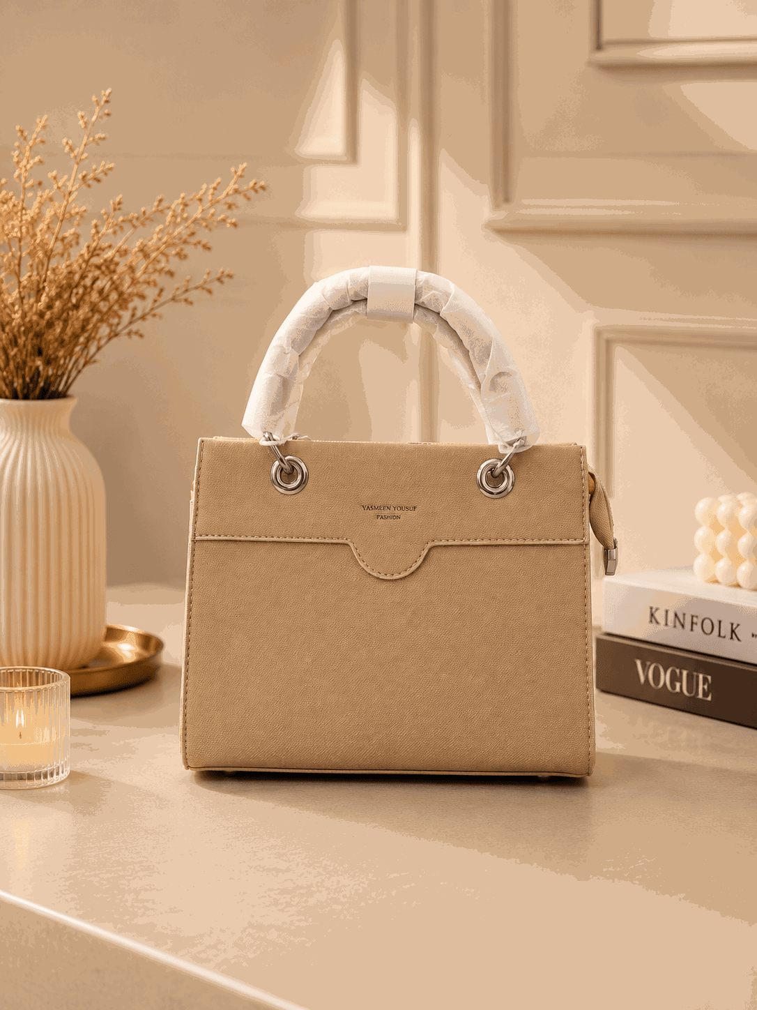 Dual Grace Satchel Bag - Nishat Creative Store