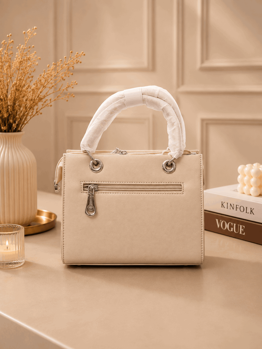 Dual Grace Satchel Bag - Nishat Creative Store