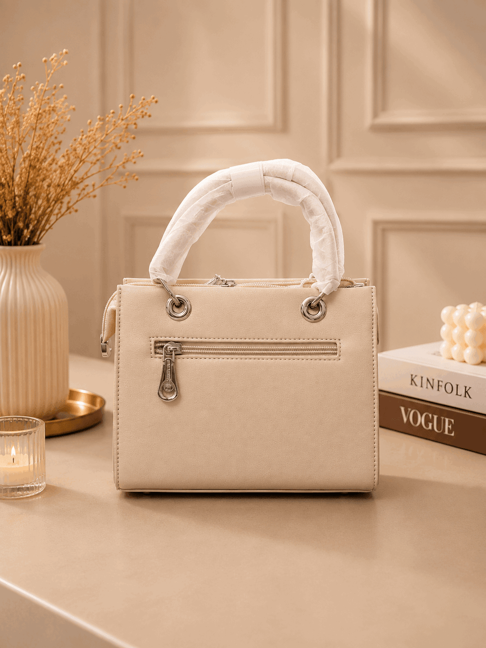 Dual Grace Satchel Bag - Nishat Creative Store