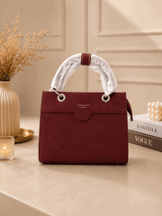 Dual Grace Satchel Bag - Nishat Creative Store