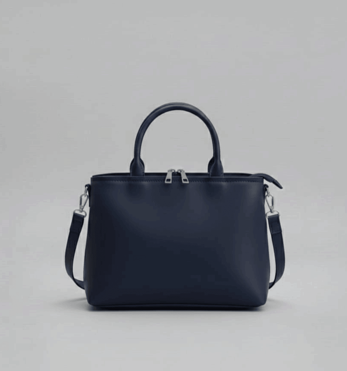 Dual-Handle Crossbody Bag with pink Stripe and Bow - Nishat Creative Store
