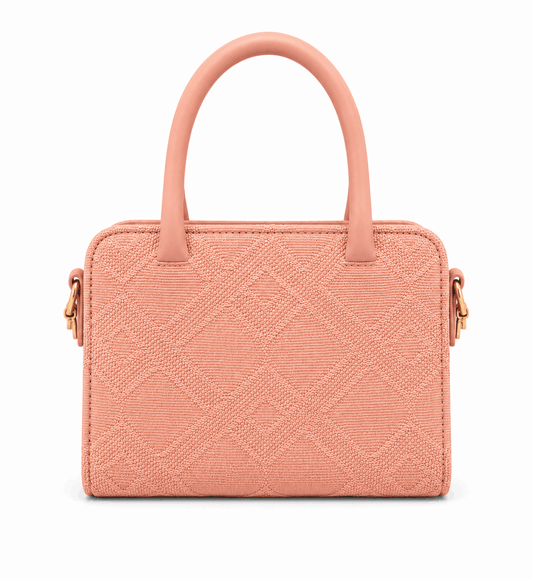 Dual Tone Textured Hand bag - Nishat Creative Store