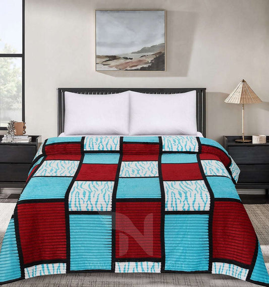 Embossed Double Blanket NCS 193 - Nishat Creative Store