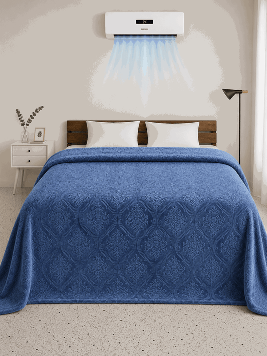 Embossed Double Blanket NCS# 218 - Nishat Creative Store