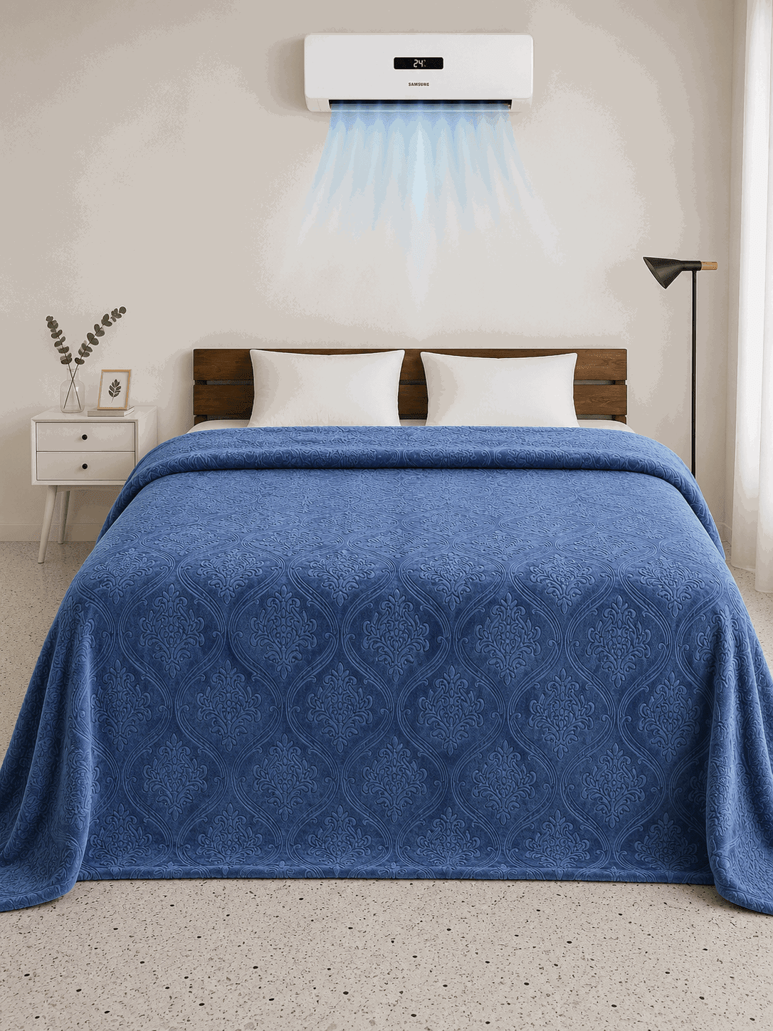 Embossed Double Blanket NCS 218 - Nishat Creative Store