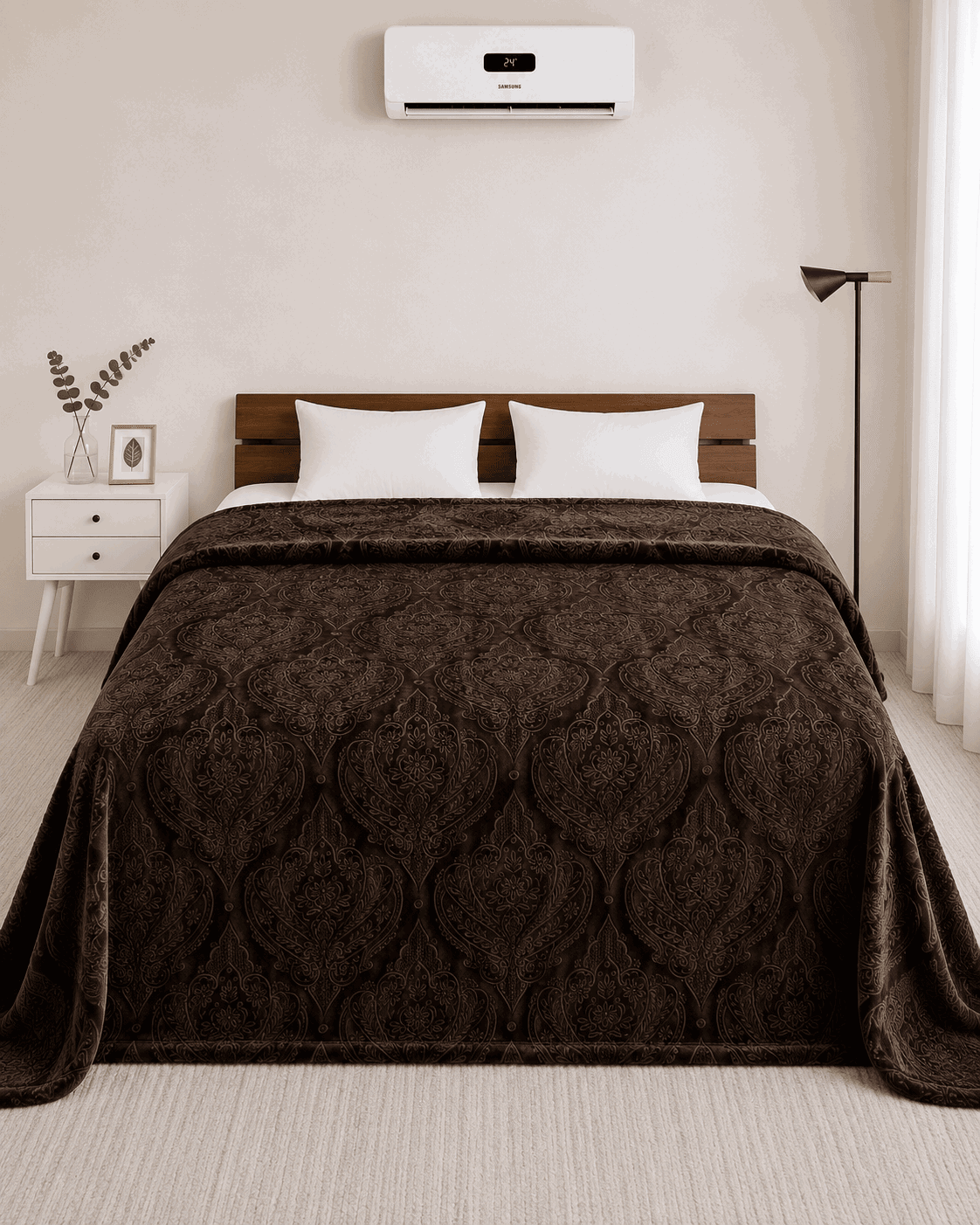 Embossed Double Blanket NCS 219 - Nishat Creative Store