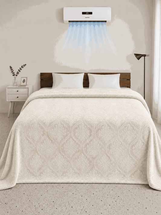 Embossed Double Blanket NCS# 225 - Nishat Creative Store