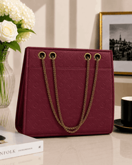 Embossed LV Monogram Tote Bag - Nishat Creative Store