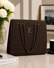 Embossed LV Monogram Tote Bag - Nishat Creative Store