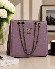 Embossed LV Monogram Tote Bag - Nishat Creative Store