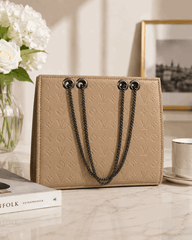 Embossed LV Monogram Tote Bag - Nishat Creative Store