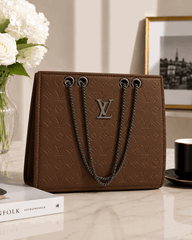 Embossed LV Monogram Tote Bag - Nishat Creative Store