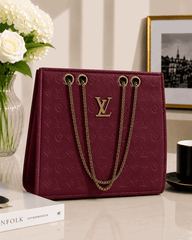 Embossed LV Monogram Tote Bag - Nishat Creative Store